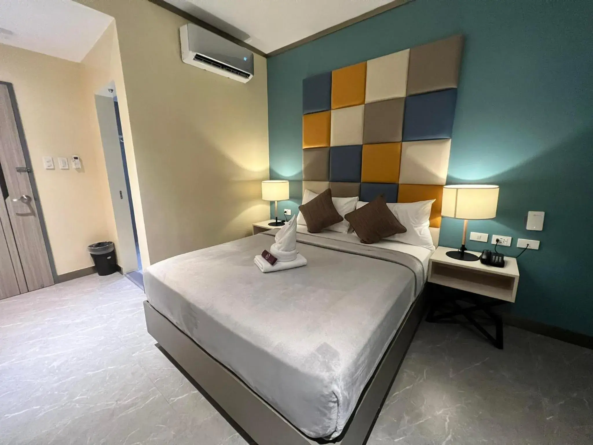 Bedroom in Yes Hotel Imus Cavite